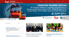 Desktop Screenshot of antalyaanet.com