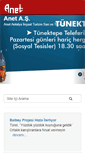Mobile Screenshot of antalyaanet.com